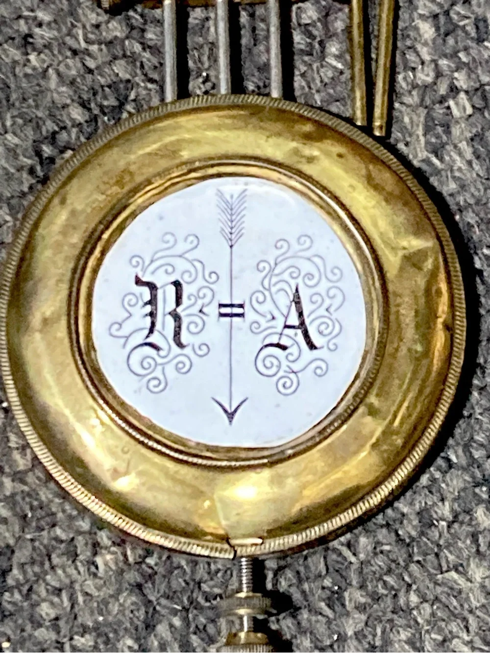 Kienzle Vienna Regulator Clock Movement with Pendulum